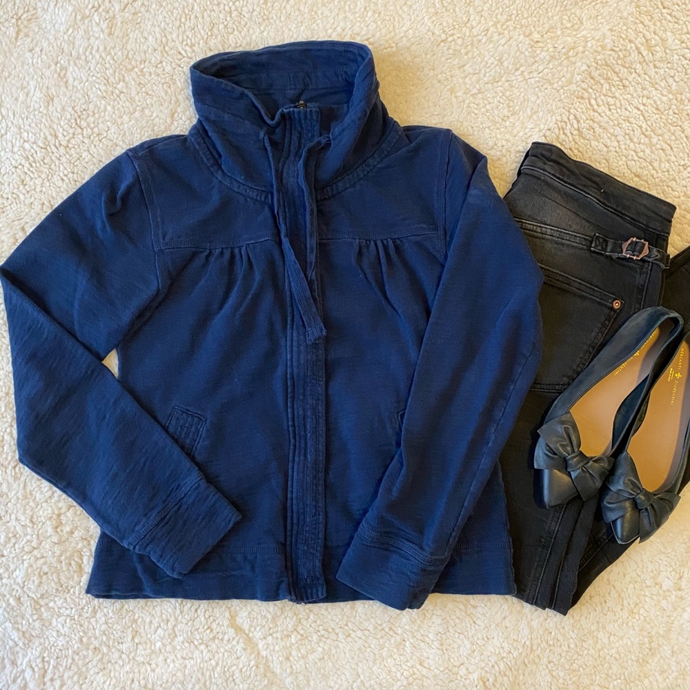 Eddie Bauer - Zip up sweatshirt